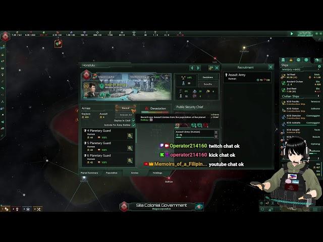 Stellaris - Sila Colonial Government - Episode 01 - BUILT FOR THE STARS