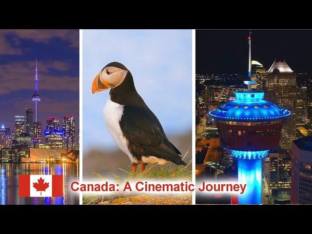 Canada: A Cinematic Journey Across the 2nd largest Country in the World