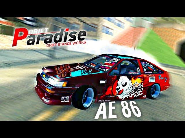 ИДЕАЛЬНАЯ тачка для ДРИФТА! AE 86 - DRIFT PARADISE MTA