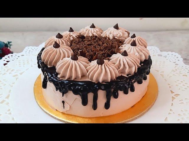 Best Chocolate cake recipe  | 1 egg Mini chocolate birthday cake recipe