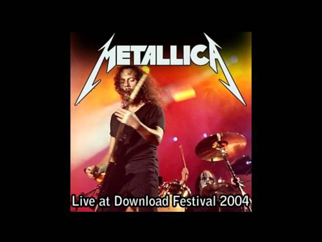 Metallica Ft. Flamming Larsen - Fade To Black (Download Festival 2004)