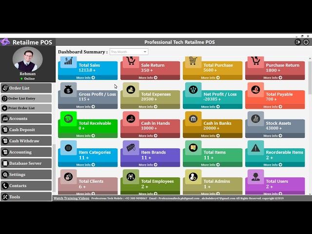 How to Manage Order List in Retailme POS | Professional Tech | Training Video