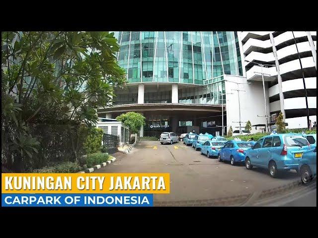 Tempat Parkir Kuningan City Mall Jl. Satrio Jakarta ~ Carpark of Indonesia