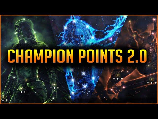 Champion Points 2.0 - Here is what you need to know - Elder Scrolls Online ESO