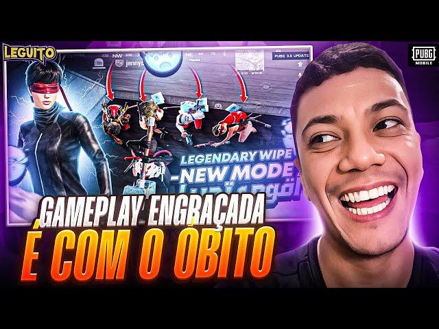 A GAMEPLAY MAIS ENGRAÇADA DO PUBG MOBILE? TEMOS! PUBGM REACTION OBITO 9X