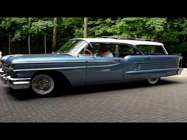 1958 Oldsmobile Fiesta Wagon - We go for a ride! A bold, BOLD, station wagon!