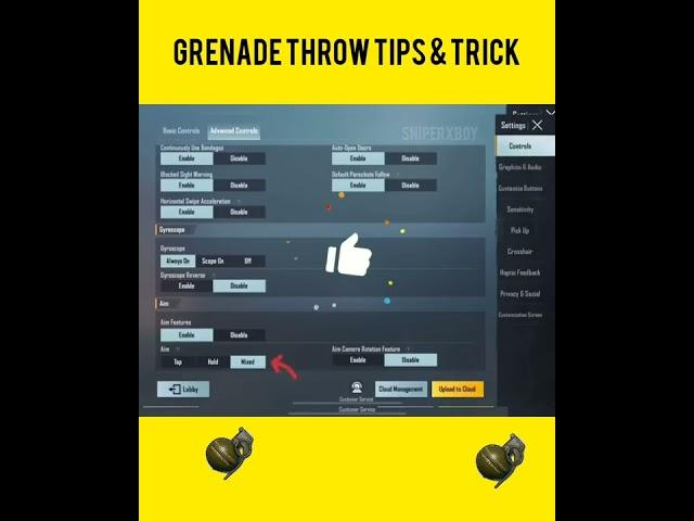 Grenade throwing tips and tricks in pubg mobile