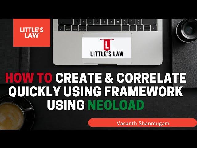 How to create and correlate in Neoload using framework | Quick correlation | Neoload Automation