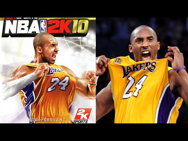 NBA 2K Covers In Real Life! | NBA 2K10 - NBA 2K22