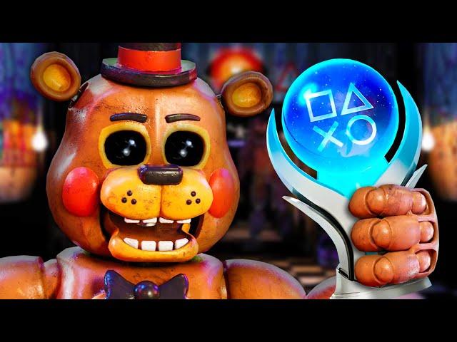 FNAF 2's Platinum Trophy Took Over MY LIFE!