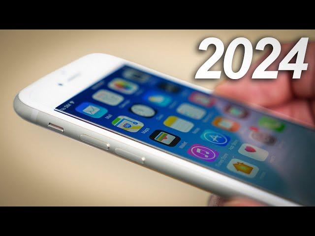 using an iPhone 7 in 2024!