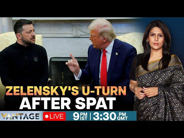 Russia Ukraine War LIVE: After Trump Clash, Zelensky's U-turn | Vantage with Palki Sharma | N18G