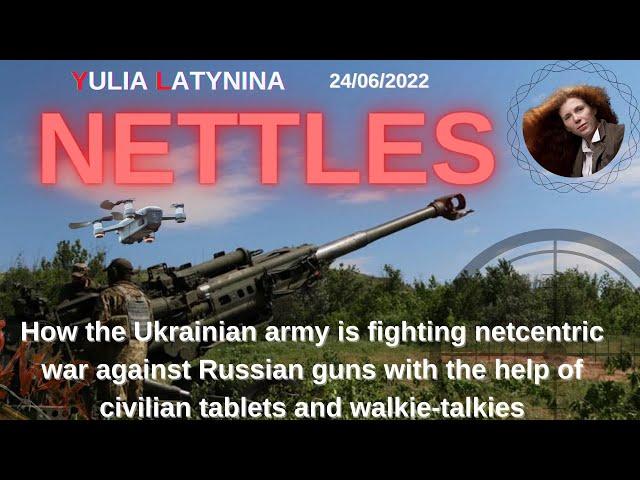 Yulia Latynina/Nettles netcentric warfare  / LatyninaTV /