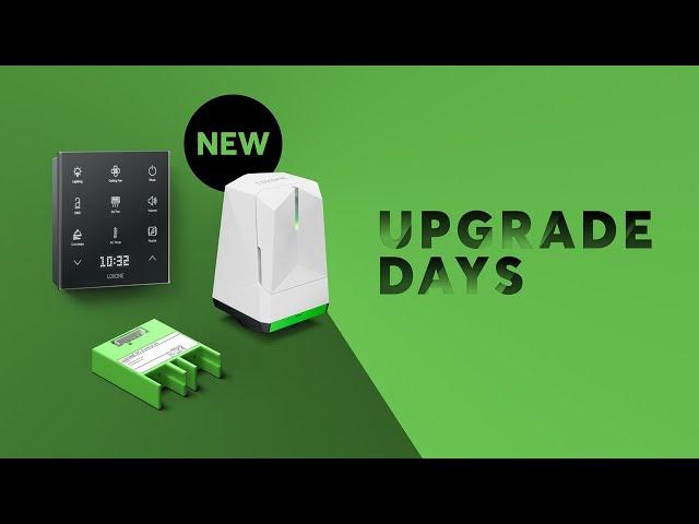 The 3 new products from the Loxone Upgrade Days | 2024