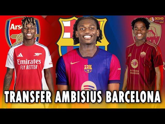 AMBISIUS! Barcelona Rekrut Rafael Leao - Arsenal Rekrut Nico Williams - AS Roma Pinjam Endrick