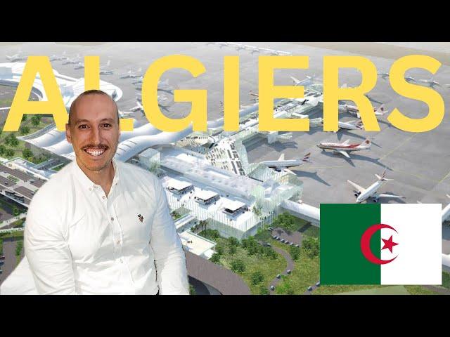 ALGERIA'S INSANE $900 MILLION FIRST CLASS AIRPORT!!