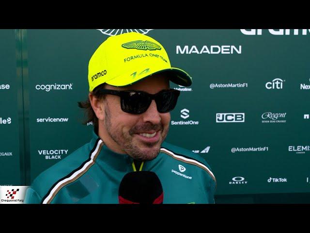 Fernando Alonso: Looking forward to Australia | Pre-Season Tests 2025