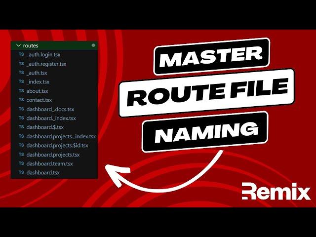 Remix Routing | File Routing