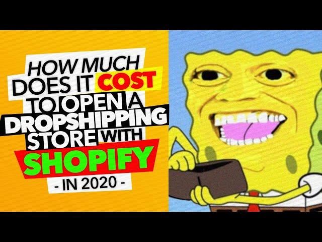 How Much Does It Cost To Open A Dropshipping Store With Shopify In 2020 @Ecomhunt