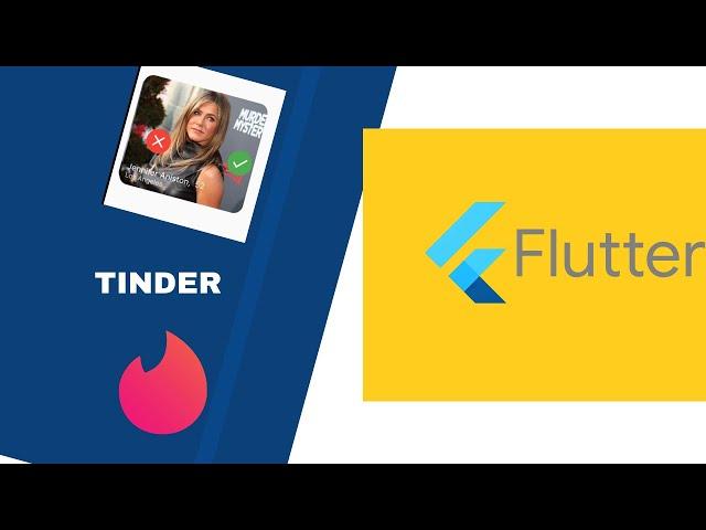 Flutter tutorial - Tinder