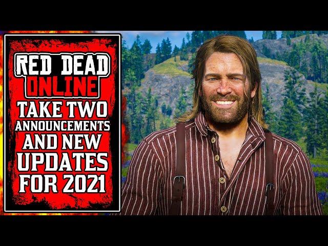 Big Announcements & Updates for Red Dead Online From Take Two (RDR2 Fiscal Update)