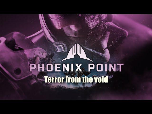 №01 Phoenix Point. Мод terror from the void. Легендарная сложность.