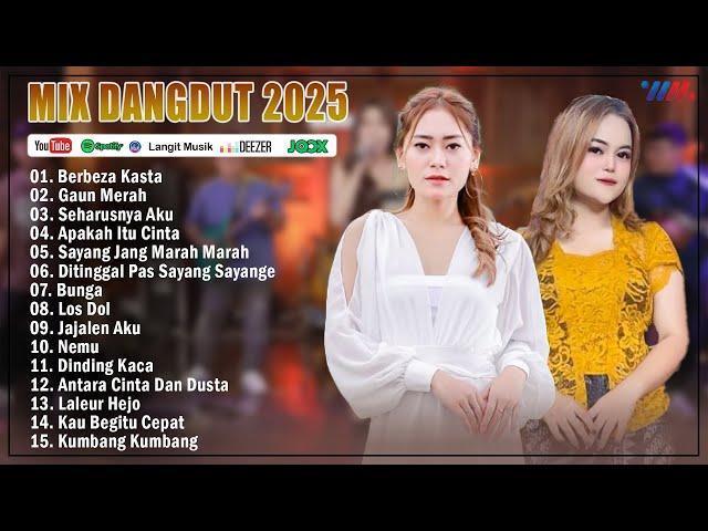 Kalia Siska ~ Berbeza Kasta || Gaun Merah ~ Vita Alvia || Lagu Dangdut Mix Terbaru 2025 Paling Hits