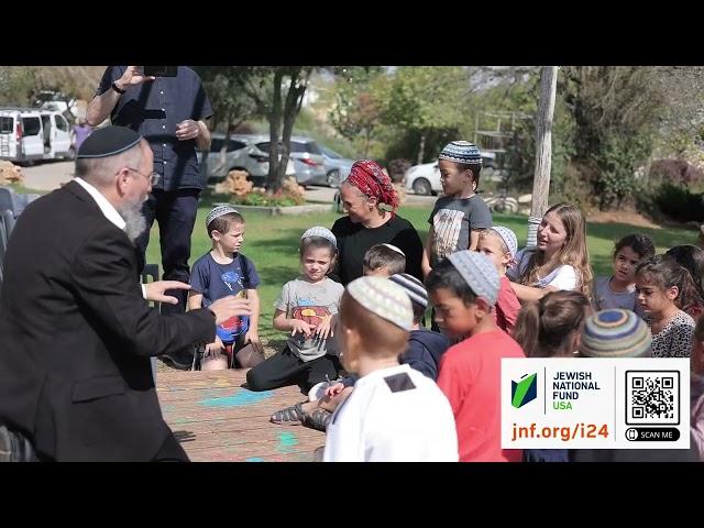 Jewish National Fund-USA Israel Resilience Campaign on I24News