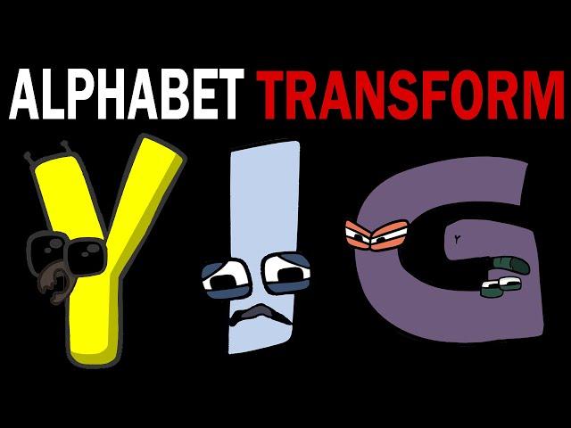 Alphabet Lore But Something is weird | Part 18