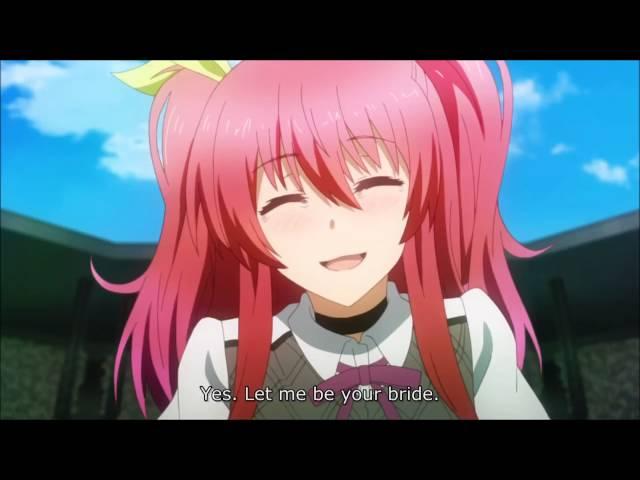 Rakudai Kishi no Cavalry - Ikki & Stella Kiss (Ikki Proposes to Stella)