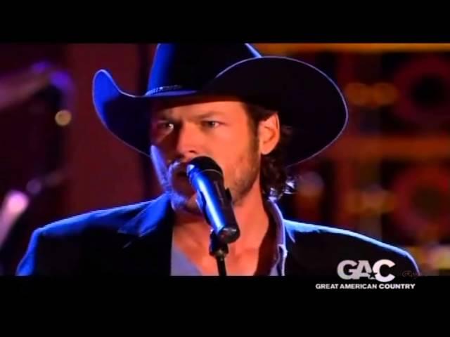 Blake Shelton ~  "The Gambler"