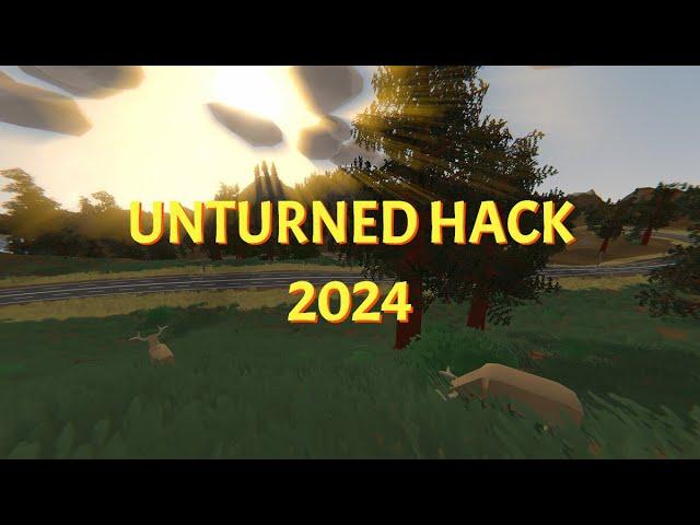 Unturned MASTERY HACK | Mod Menu  / Aimbot & ESP / 2024