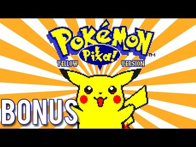 Pokemon Yellow - Surfing Pikachu Mini-Game!  | PART 38 | ScykohPlays