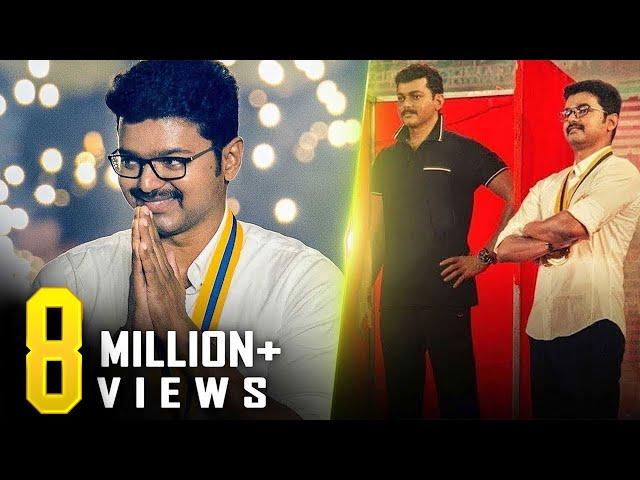 Vijay's Full Speech Official Video | Vijay's life like wax statue | The Samrat