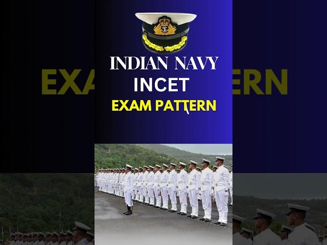 Indian Navy INCET Exam Pattern 2024 #indiannavy #exampattern #trending #viralshort #shorts