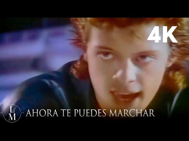 Luis Miguel - Ahora Te Puedes Marchar (Video Oficial 4K)