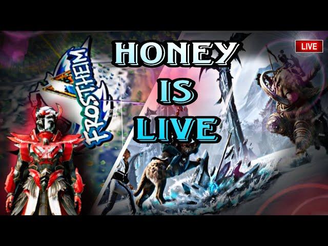 BGMI RANK MATCH•HONEY IS LIVE• RP GIVEAWAY•#bgmilive #bgmilatestupdate #payloadmode #bgmilivestream