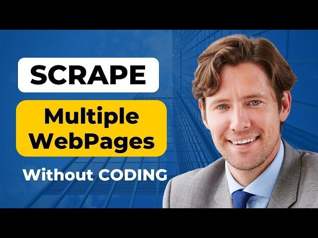 Scrape Multiple Web Pages With Google Chrome Scraper