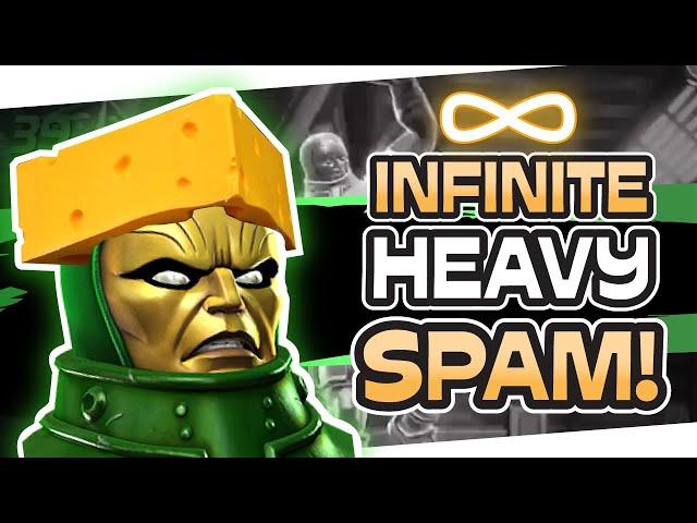 Psycho-Man Cheese! Heavy Spam (How-to Gameplay) PRE- NERF | Marvel Contest of Champions