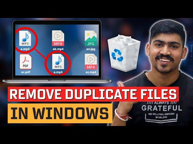 How To Delete Duplicate Files in Windows | Remove Duplicate Files On PC