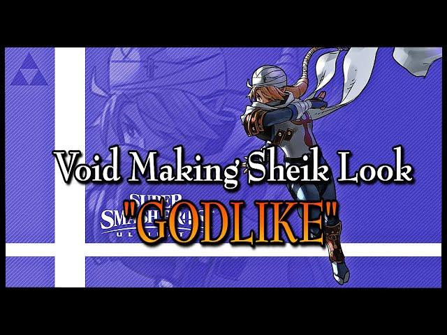 VOID MAKING SHEIK LOOK "GODLIKE"