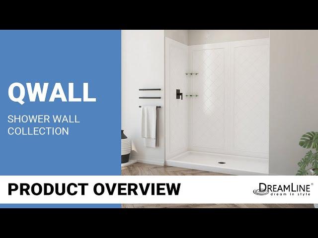 DreamLine QWALL Shower Wall Collection