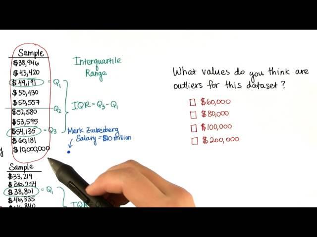 What Is an Outlier? - Intro to Descriptive Statistics