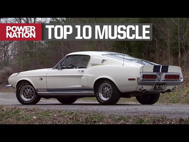 Top 10 Muscle Cars of All Time