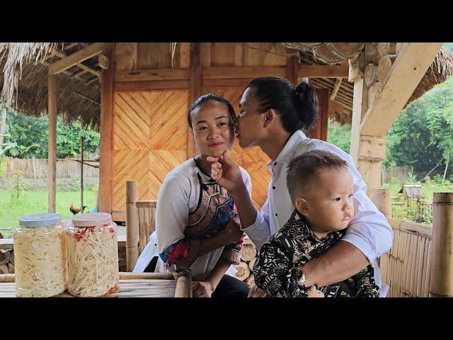 Kind man - confesses love to single mother - love and sacrifice | anh hmong - ly tay