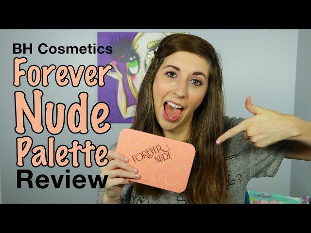 BH Cosmetics Forever Nude Palette Review