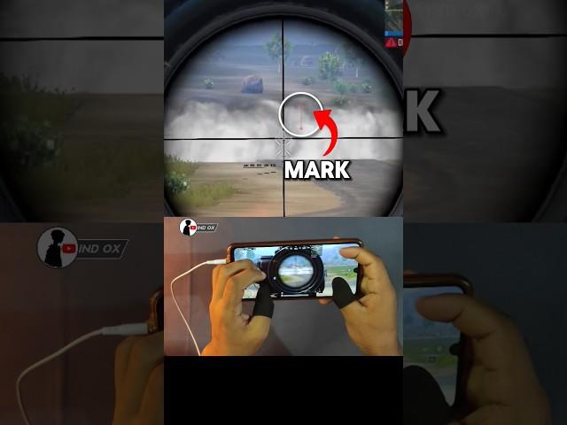 BGMI PUBG MOBILE SETTING GUIDE 20 AUTO MARK #shorts