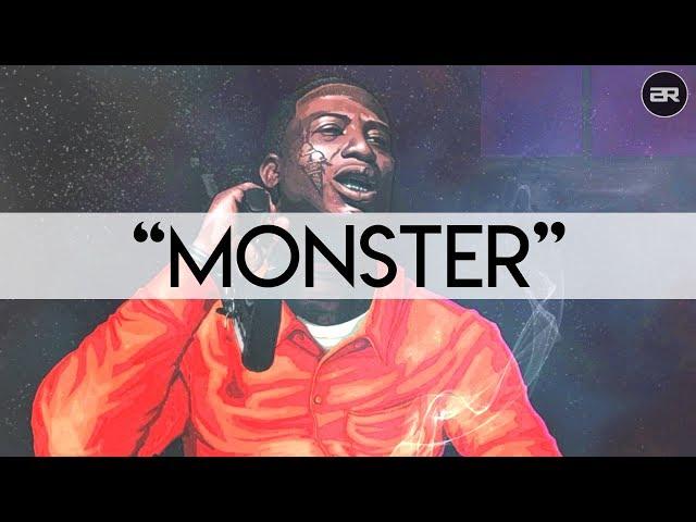 Gucci Mane x Kodak Black Type Beat - Monster (Prod. By Sir Rahmal) | Trap Beat 2017