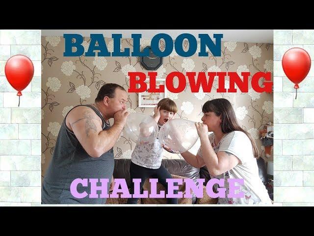 Balloon Blowing Challenge /  (Blow To Pop)