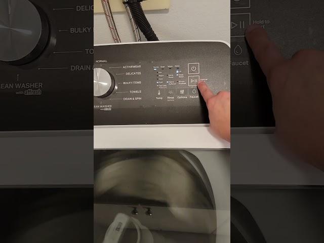 How to use Whirlpool washer machine model WTW5057LW